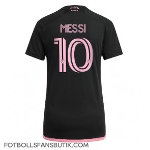 Inter Miami Lionel Messi #10 Replika Bortatröja Damer 2023-24 Kortärmad